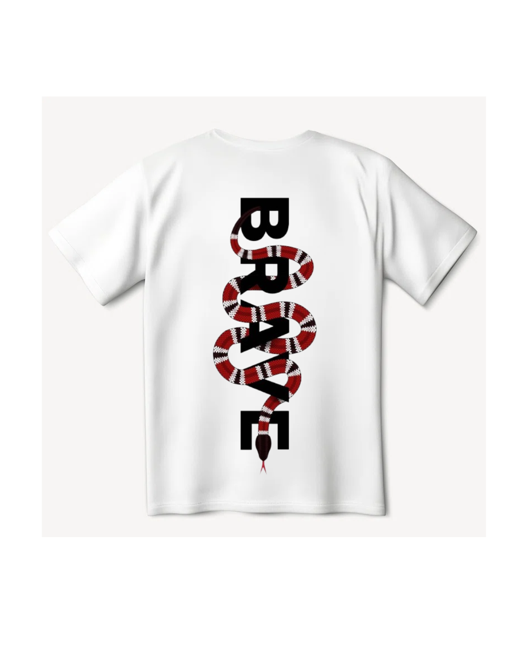 Back Brave Minimal T-Shirt